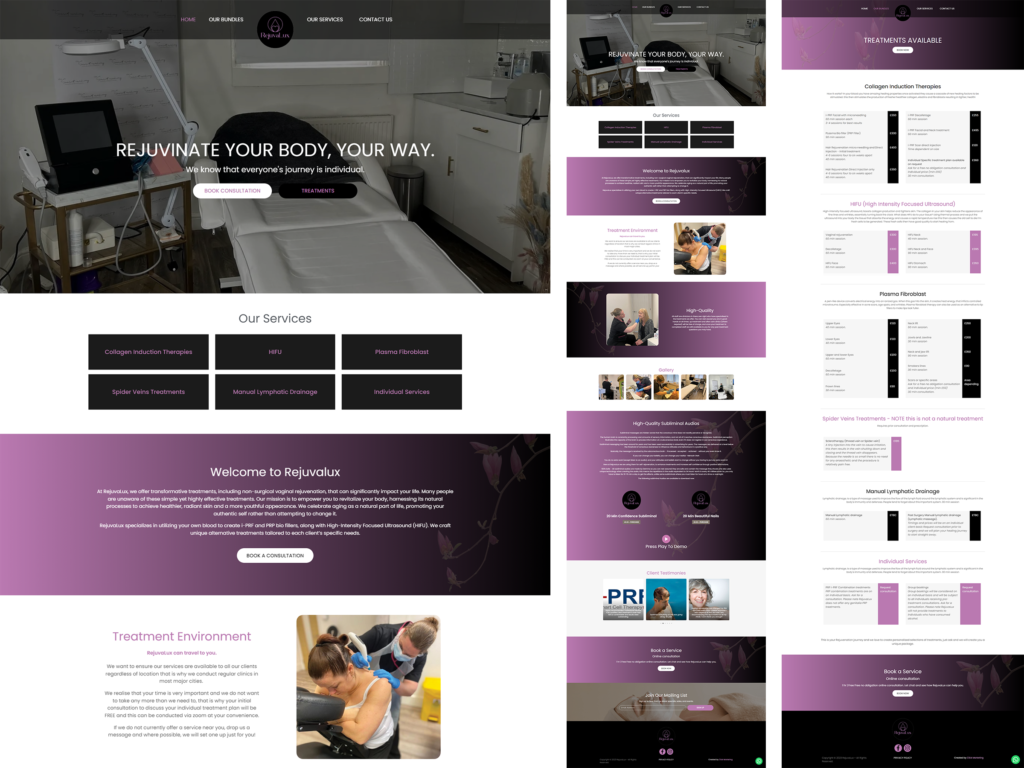 Image of a serene body therapy studio with a professional therapist performing a relaxing massage on a client in a calm, well-organized setting, highlighting the therapeutic atmosphere and the healing environment of the business.